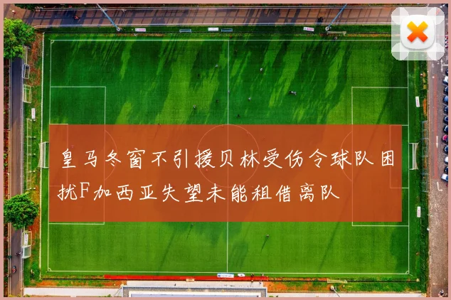 皇马冬窗不引援贝林受伤令球队困扰F加西亚失望未能租借离队